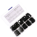 350 nylon flat gasket Plastic washers boxed M2/M2.5/M3/M4/M5/M6 Kw