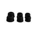 Excellent Replacement Double Flange Earbud Tips S M L In Ear Headphone  Oh