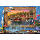 5D DIY Full Drill Diamond Painting Landscape Cross Stitch Embroidery Kit