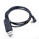 USB Charger Cable with Light for BaoFeng UV5R UV82 Walkie Talkie