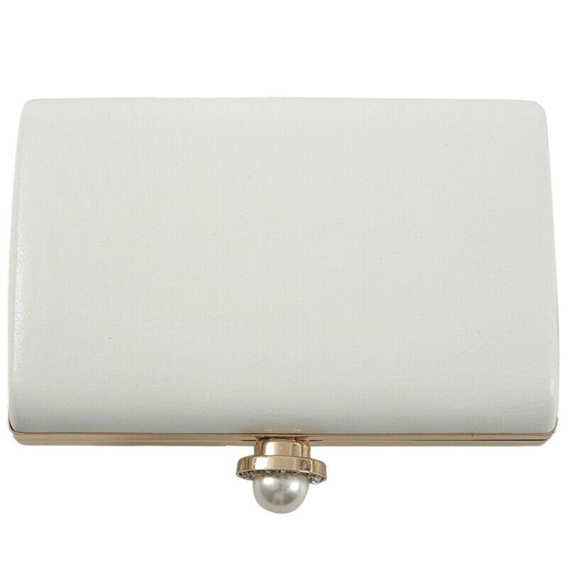 Fashion Women Leather Evening Bag Dinner Party Lady Wedding Flower Clutch P P6U8