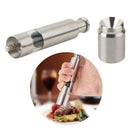 Stainless steel grinder manual press pepper bottle pepper mill K7Z6