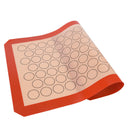 Home Non Stick Silicone Mat Baking Oven Pastry Macaron Cake Sheet Kitchen ME