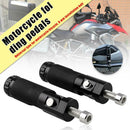 1 Pair Motorcycle Motor Bike Accessories Folding Footrests Foot Pegs Pedals
