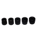 5pcs Gears Motor Gears Without Brush Steel [13T 14T 15T 16T 17T] 48DP RC Car