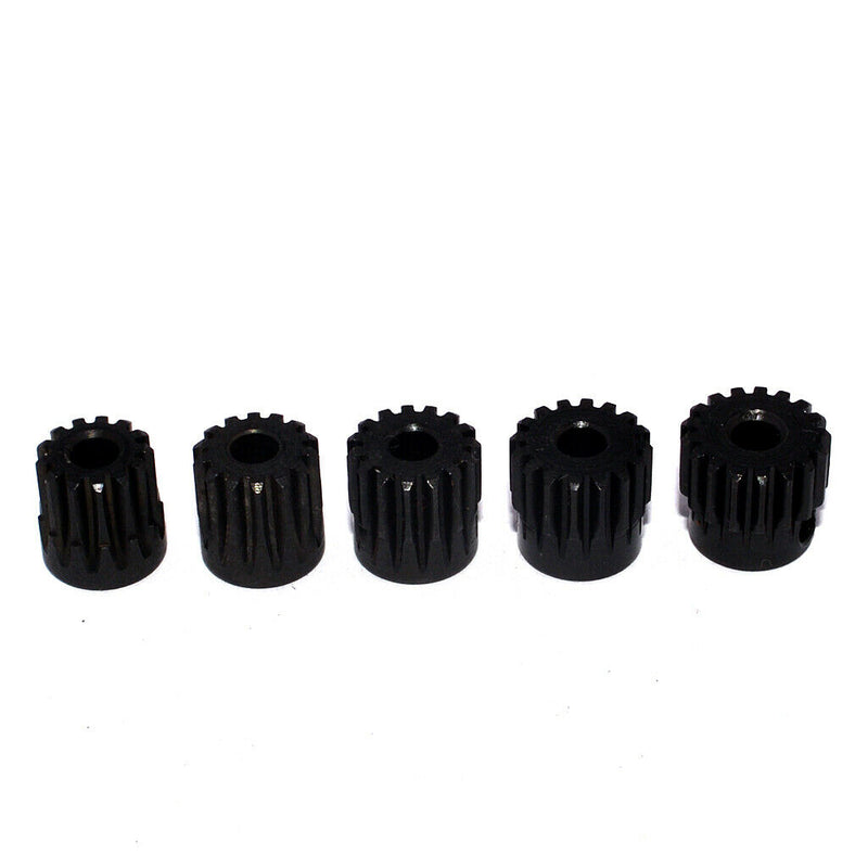 5pcs Gears Motor Gears Without Brush Steel [13T 14T 15T 16T 17T] 48DP RC Car