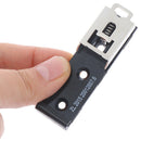 C45 electrical installation guide rail snap U-type guide rail DIN 35mm univer BX