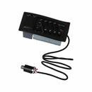 Guitar Preamp Amplifier equalizer EQ 4-Band EQ Preamp Acoustic Piezo 7545r D3D8