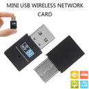Mini WiFi WLAN Wireless 300M IEEE 802.11b/g/n USB Adapter Stick Dongle New