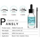 Hair Repair 10ml 100% Pure Castor Oil Hair Essence Serum Eyelashes Growth