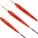 3Pcs Floating Fishing Floating Wood Barr Fishing Boat Floating Set Fishing Tools