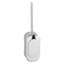 Wall-Mounted Toilet Brush Set Vented Stainless Steel Bathroom Bowl Cleaner G2R6