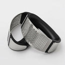 Durable New Stainless Steel Handheld Garlic Press Masher Home Kitchen Tool