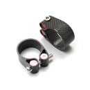 Ec90 Full Carbon Fiber 11 Ultra-Light Lock Seat Tube Clip Mtb Bicycle Seat