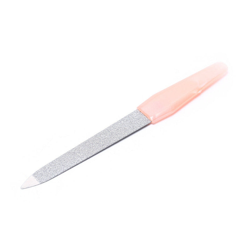 2X/Set Nail File Tool Cuticle Remover Manicure Pedicure Kit Dead Skin Fo~j Hn