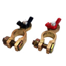 Pure Copper Battery Terminal Kit With Battery Corrosion Terminal Protectors