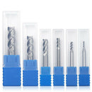 4 Flute Tungsten Steel Flush Trim Router Bit Woodworking Milling Cutter 5mm