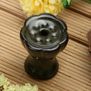 Backflow Buddha Ceramic Incense Burner Holder Buddhist Sandalwood Cones