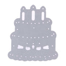Candle Cake Die Cuts Metal DIY Cutting Dies Scrapbooking Embossing Folder Card