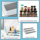 3-Layer Stepping Rack 2 Pack - Modern Design Waterproof and Non-Slip Rack K