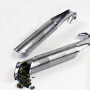 Stainless Steel Tea Infuser Creative Pipe Design Tea Strainer for Mug Fancy U1F4