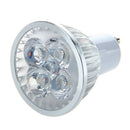 GU10 Warm White 4 LEDs Spotlight Light Lamp Bulb 4W Energy Saving