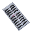 10 Pairs Soft False Eyelash Eyelashes Eye Lashes Makeup Long Thick Brand Ne O9H2