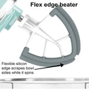 Flex Edge Beater for Kitchenaid Tilt-Head Stand Mixer 4.5-5 Quart Bowls