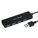 Acasis Hub Usb 4 Ports Usb External Splitter With Micro- Usb Port Charging  I4R3