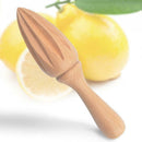 5X(1Pcs Wooden Lemon Squeezer Mini Juicer Fruit Orange Citrus Juice Extrac Y7G9)