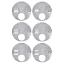 6Pcs Bee Hive Nuc Box Entrance Gates, Entrance Disc (Diameter:12.5Cm) - Bee