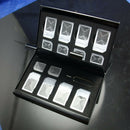 15in1 Aluminum SIM Micro Nano SIM cards Pin StorageBox Case HolderProtector A