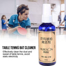 100ml Table Tennis Racket Detergent Table Tennis Rubber Cleaner Cleaning Spray