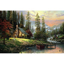 Rural Landscape 40x30cm DIY Paint By Numbers Oil Painting Kits Canvas