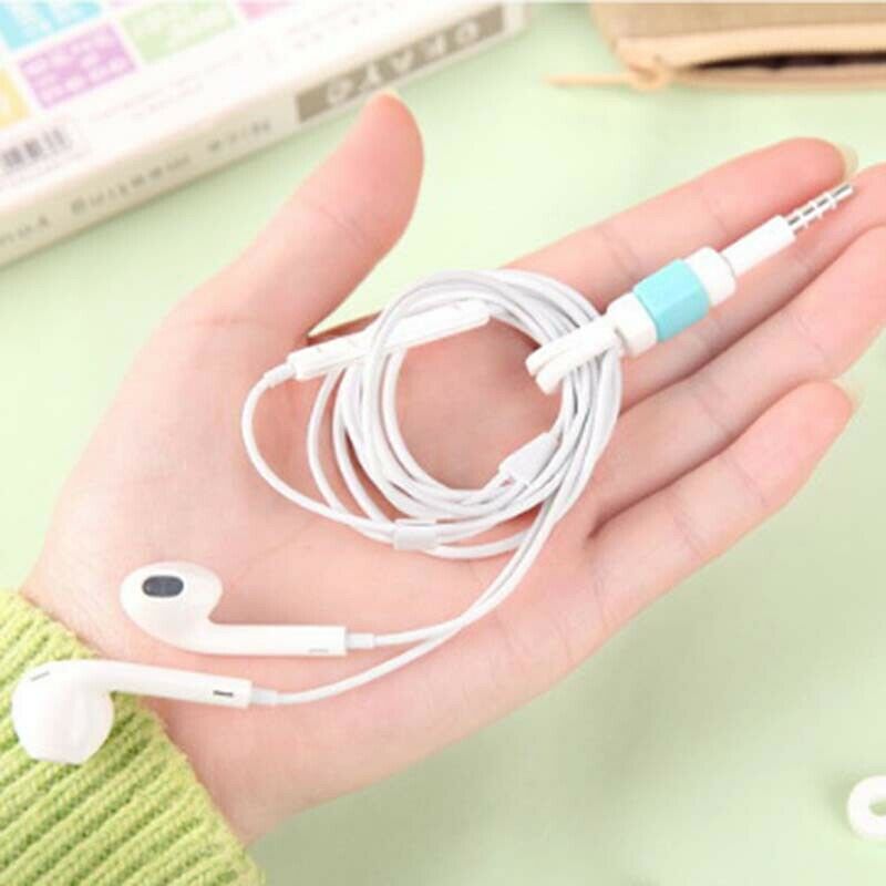 Mobile phone earphone cable Protective sleeve receives wire machine ChargerOZ