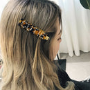 Women Girl Fashion Rhinestone Leopard Hairpin Barrette Hair Slide Clip headwear