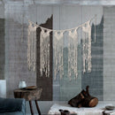 Long Hanging Bohemian Macrame Woven Handmade Tapestry Knitting Wall Tapisse