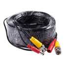 20m 65ft Security Video / Power Cable BNC + RCA plug combination cable for