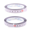 2 Pack Professional Miter Saw Self Adhesive Tape Measure For Table Saw Router