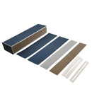 3pcs Beam Leveling Bar Bass Guitar Fingerboard Guard Fret Leveler with Gasket