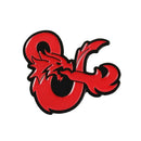 Red Dragon Pins Brooch Clothing Lapel Denim Shirt Enamel Badges (Style 1) A