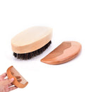 Men'sboar bristle beard brush and comb, beard comb grooming kit brush+combse Gw