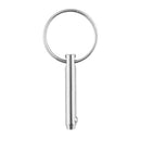 6 x 35mm Quick Release Pin Stainless Steel for Boat Marine Bimini Top