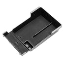 Car Central Interior Armrest Storage Box Fit for Mazda 3 Axela 2020 Black