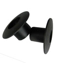 2 Pieces Board Rod Foosball Bushing Soccer Table Bearing for 12.7mm Dia. Rod