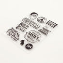Silicone Clear Stamps Christmas Santa Claus for DIY Scrapbook/Photo Album