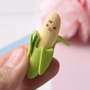 2PCS/set Banana Eraser Office School Eraser School Gift Stationery,Supplies â„–[