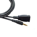 High Quality Car Aux/USB Audio Media in Interface Cable Adapter For Audi A4 A9J2