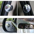Car Styling 1pc Clear Car Rear View Mirror 360 Rotating Safety Wide Angle
