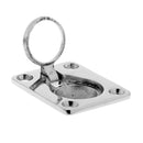 Stainless Steel Pull Ring Flush Lift Handle Marine Hatch Locker Cabinet Lift